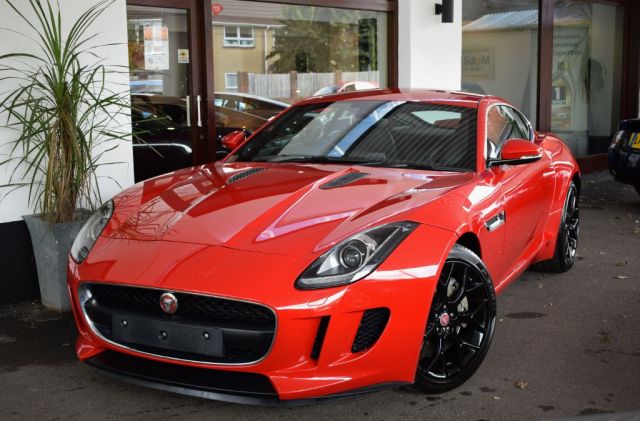 JAGUAR F TYPE 3.0 V6 SUPERCHARGED QUICKSHIFT